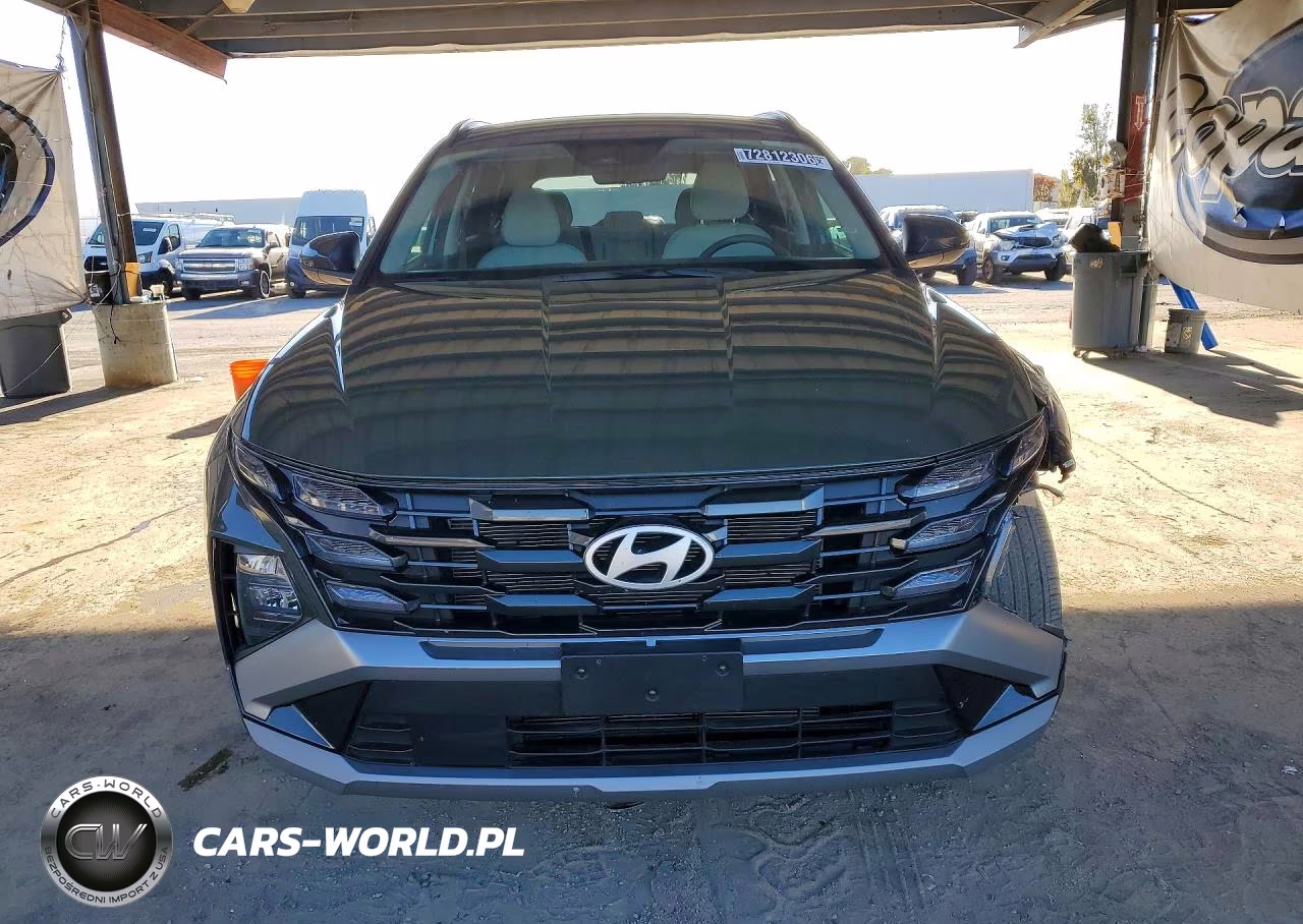 2026 Hyundai Tucson Sel VIN:5NMJBCDE2TH646134 - 5