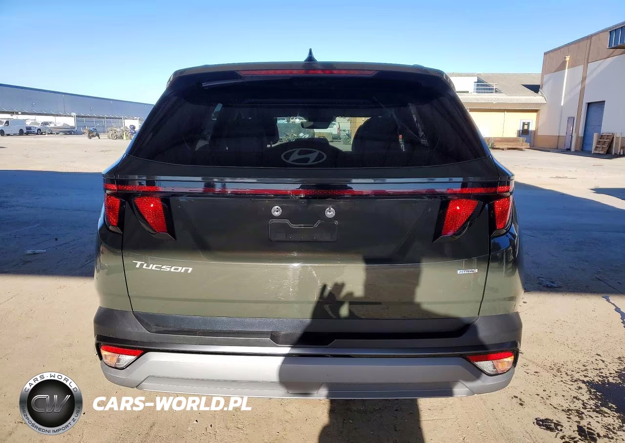 2026 Hyundai Tucson Sel VIN:5NMJBCDE2TH646134 - 6