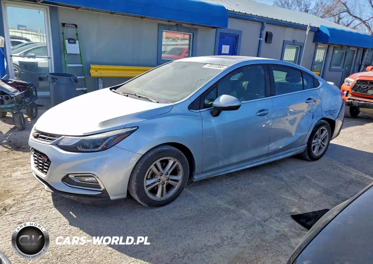 2017 Chevrolet Cruze Lt