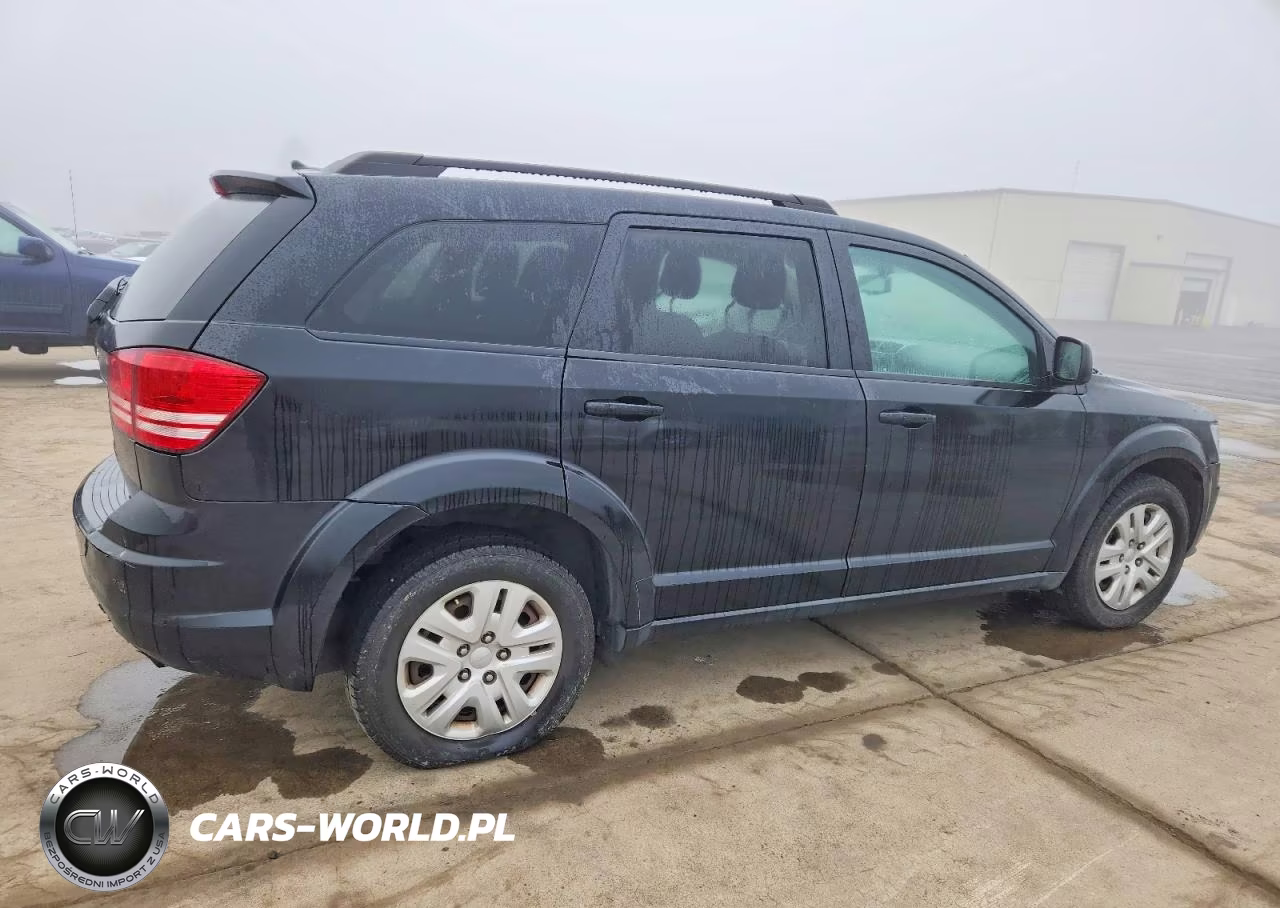 2016 Dodge Journey Se VIN:3C4PDCAB9GT232856 - 3