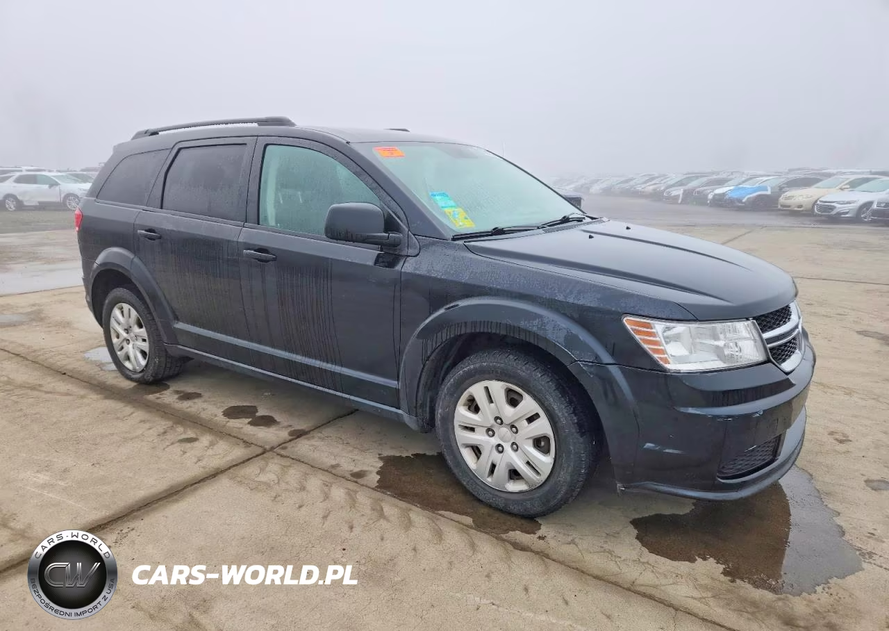 2016 Dodge Journey Se VIN:3C4PDCAB9GT232856 - 4