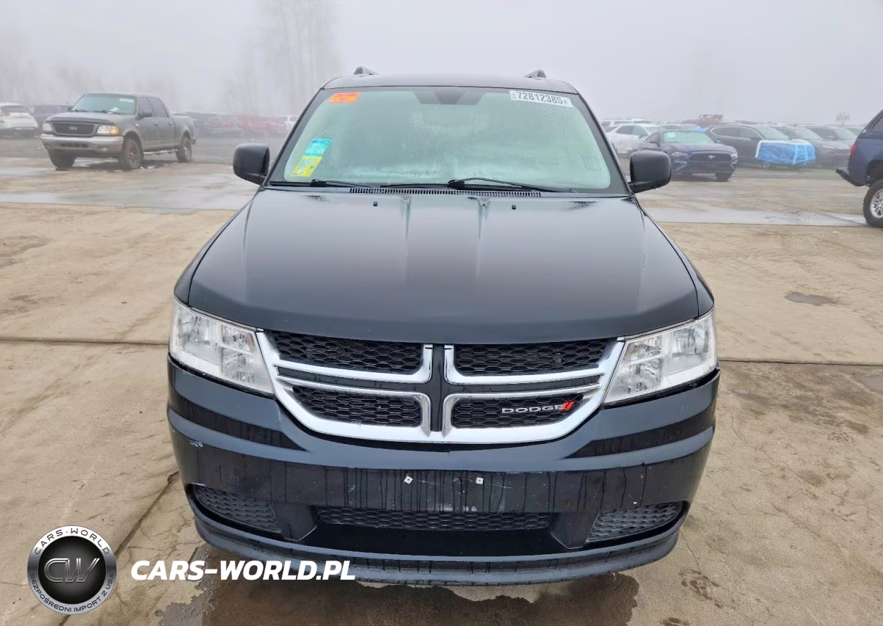 2016 Dodge Journey Se VIN:3C4PDCAB9GT232856 - 5