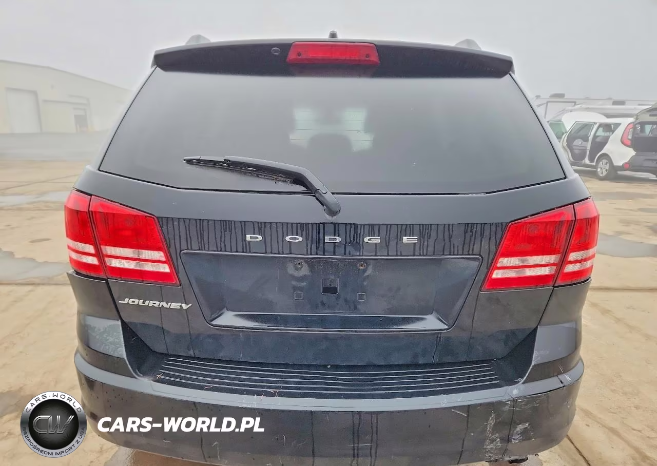 2016 Dodge Journey Se VIN:3C4PDCAB9GT232856 - 6