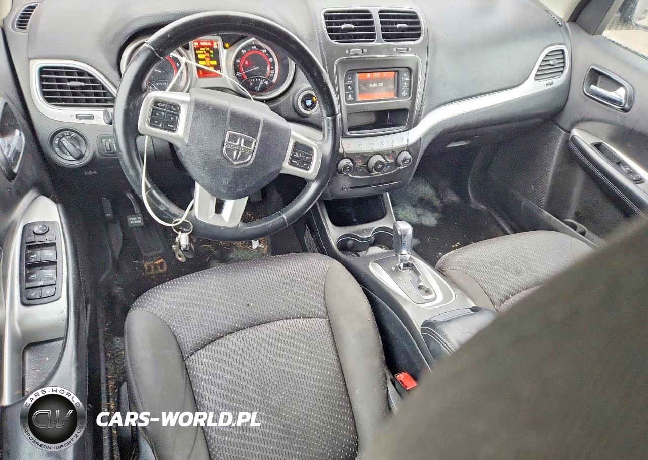 2016 Dodge Journey Se VIN:3C4PDCAB9GT232856 - 8
