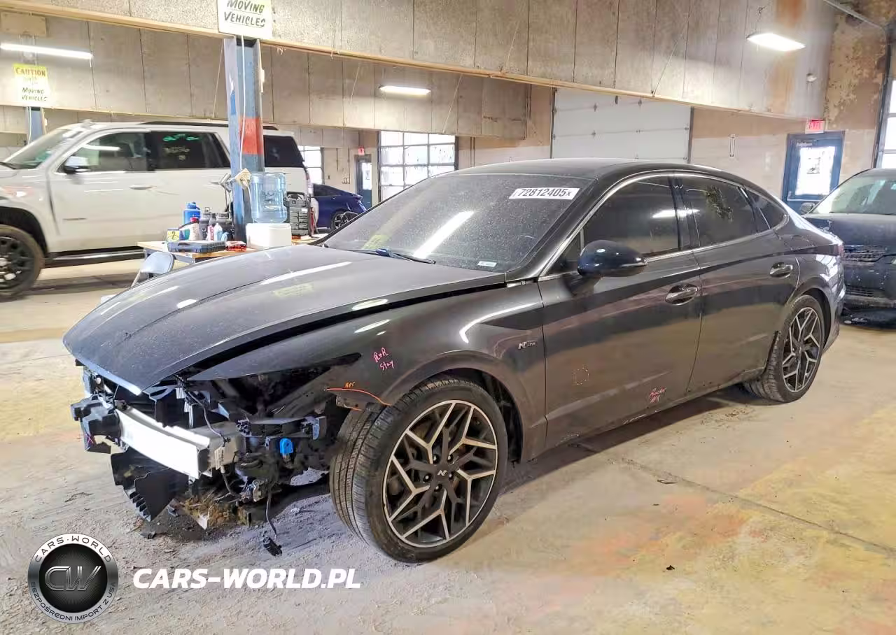 2021 Hyundai Sonata N Line