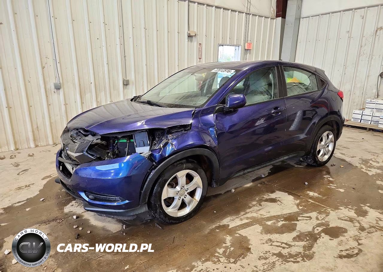 2016 Honda Hr-V Lx VIN:3CZRU6H39GM712926 - 1