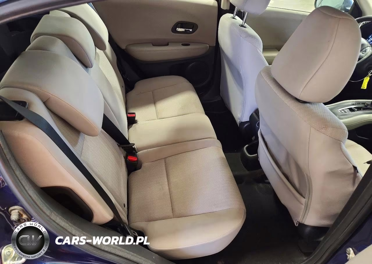2016 Honda Hr-V Lx VIN:3CZRU6H39GM712926 - 10