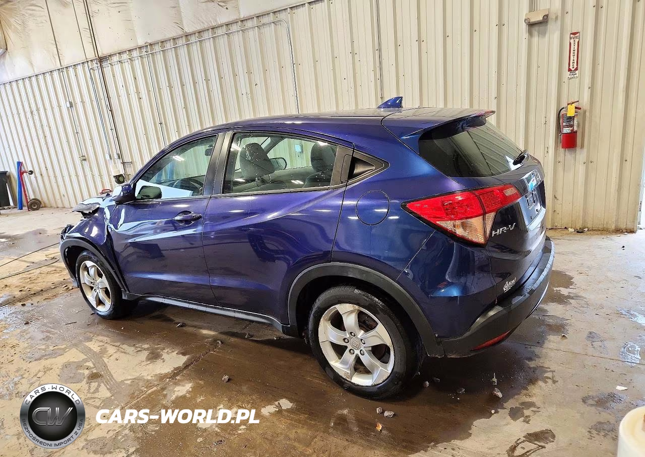 2016 Honda Hr-V Lx VIN:3CZRU6H39GM712926 - 2