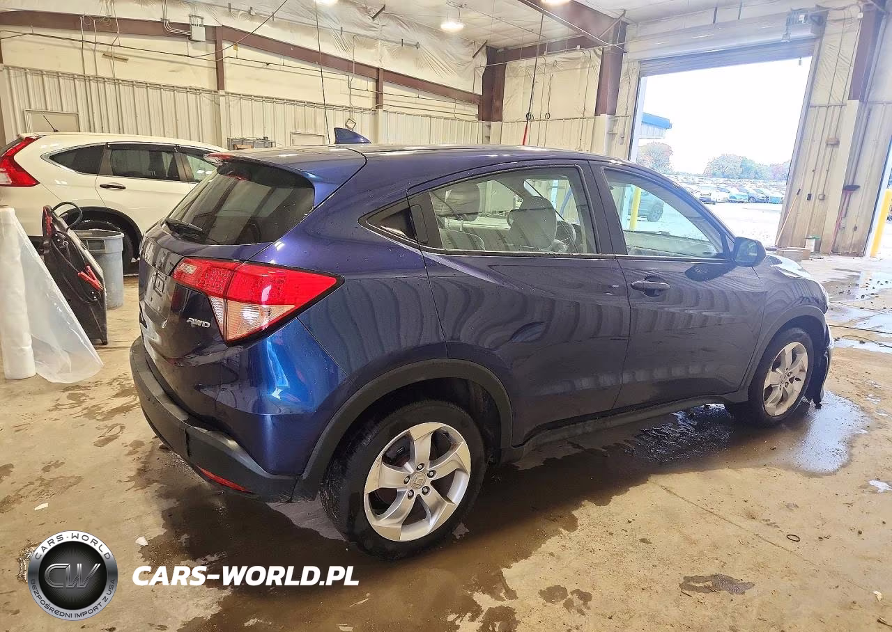 2016 Honda Hr-V Lx VIN:3CZRU6H39GM712926 - 3