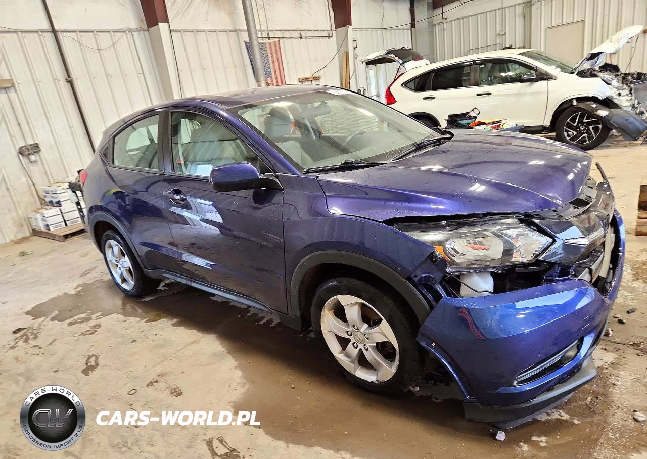2016 Honda Hr-V Lx VIN:3CZRU6H39GM712926 - 4