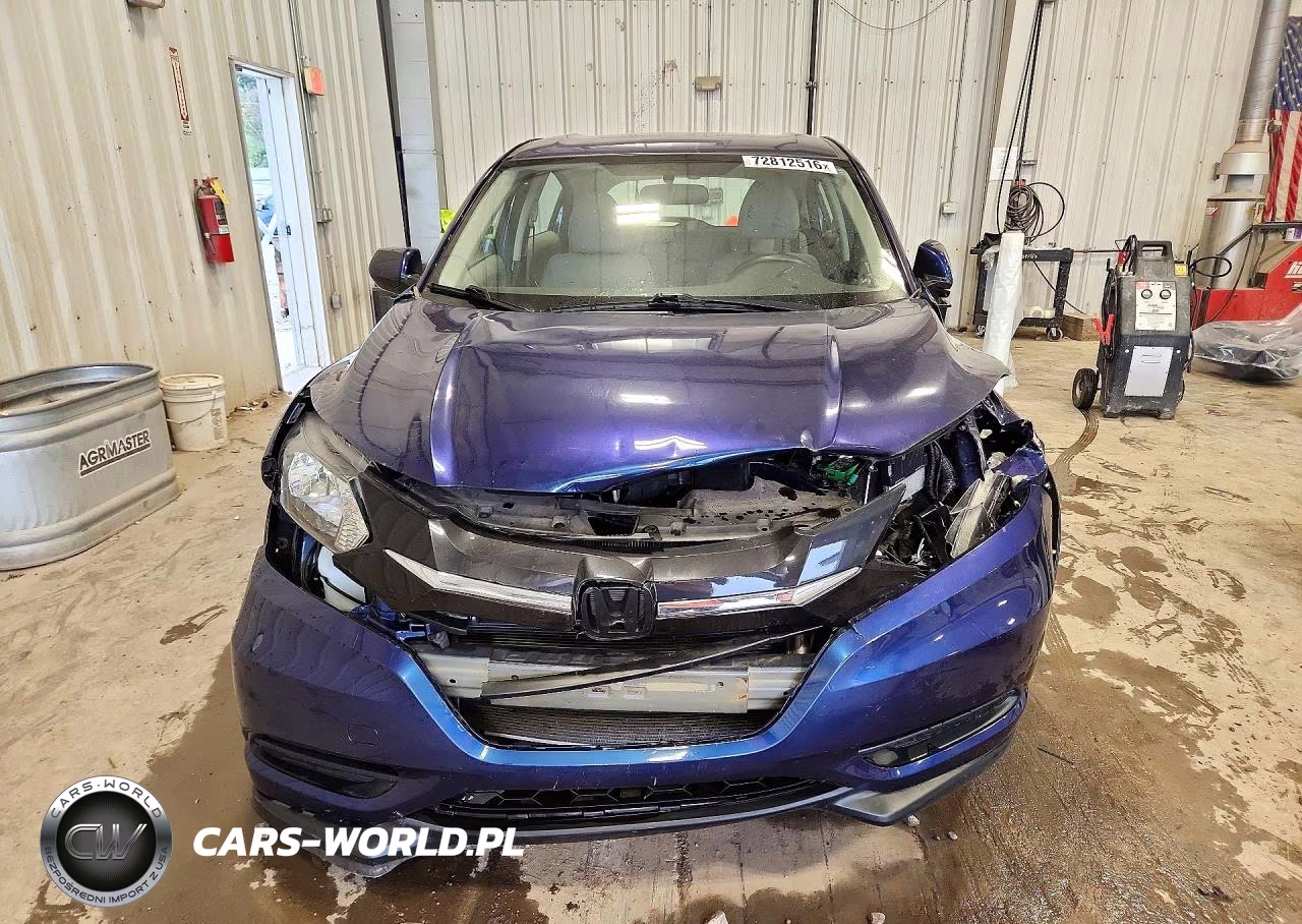 2016 Honda Hr-V Lx VIN:3CZRU6H39GM712926 - 5