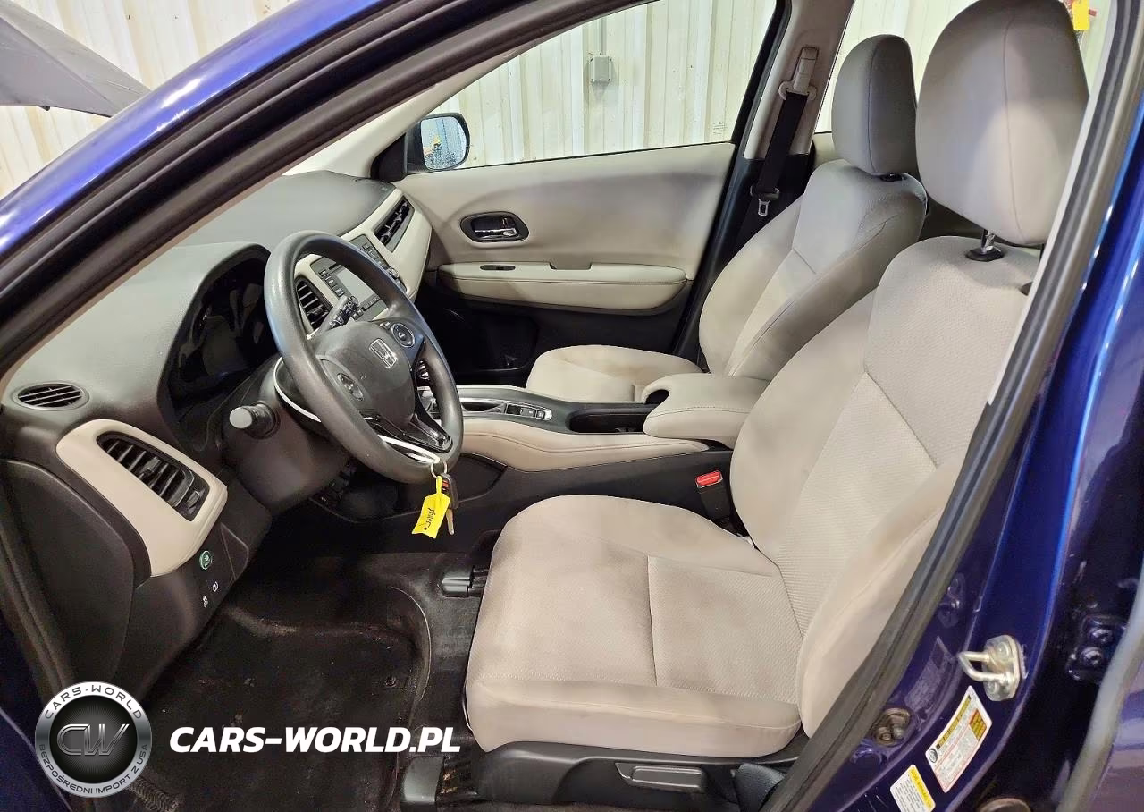 2016 Honda Hr-V Lx VIN:3CZRU6H39GM712926 - 7