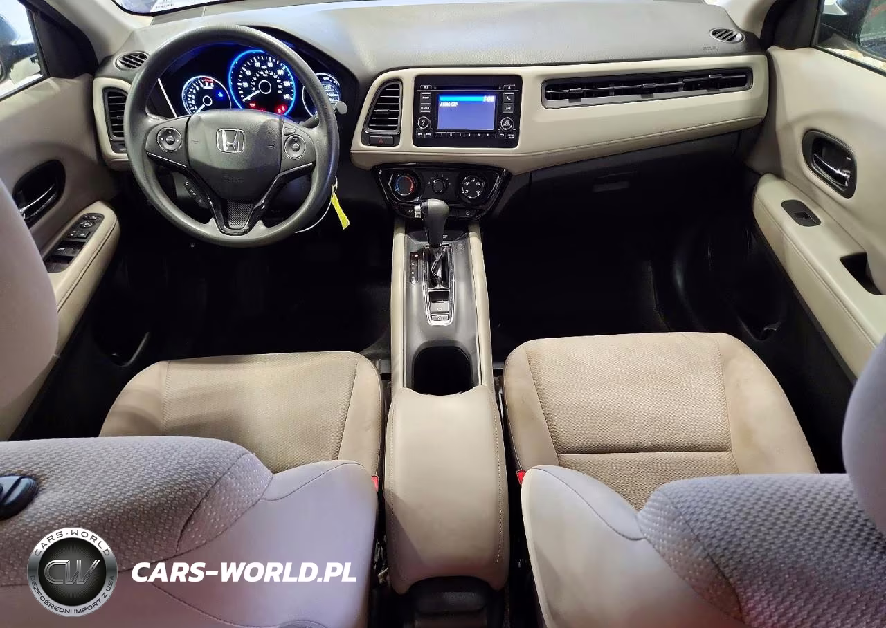 2016 Honda Hr-V Lx VIN:3CZRU6H39GM712926 - 8