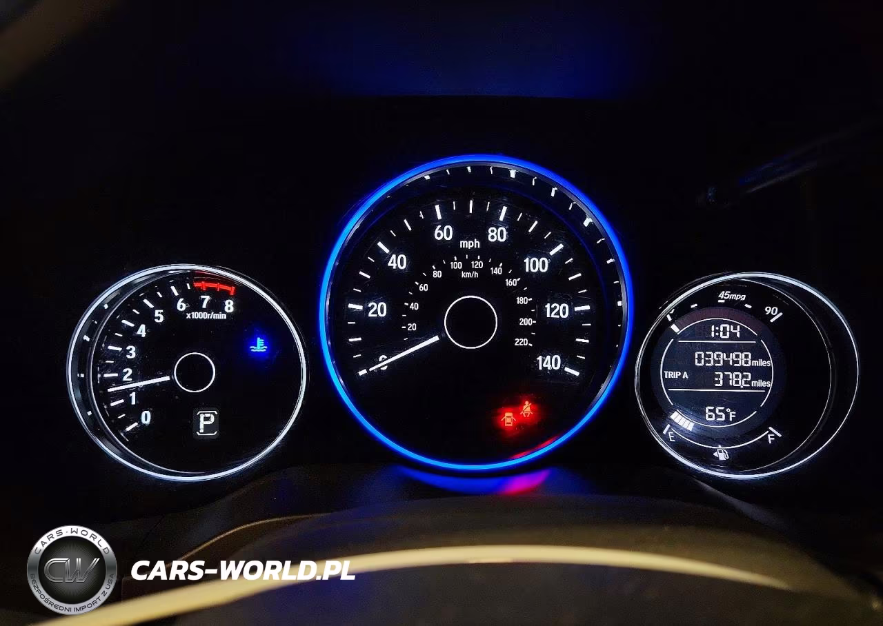 2016 Honda Hr-V Lx VIN:3CZRU6H39GM712926 - 9