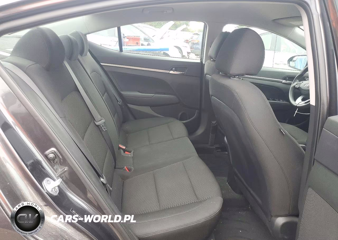 2020 Hyundai Elantra Se VIN:5NPD74LF5LH604378 - 10