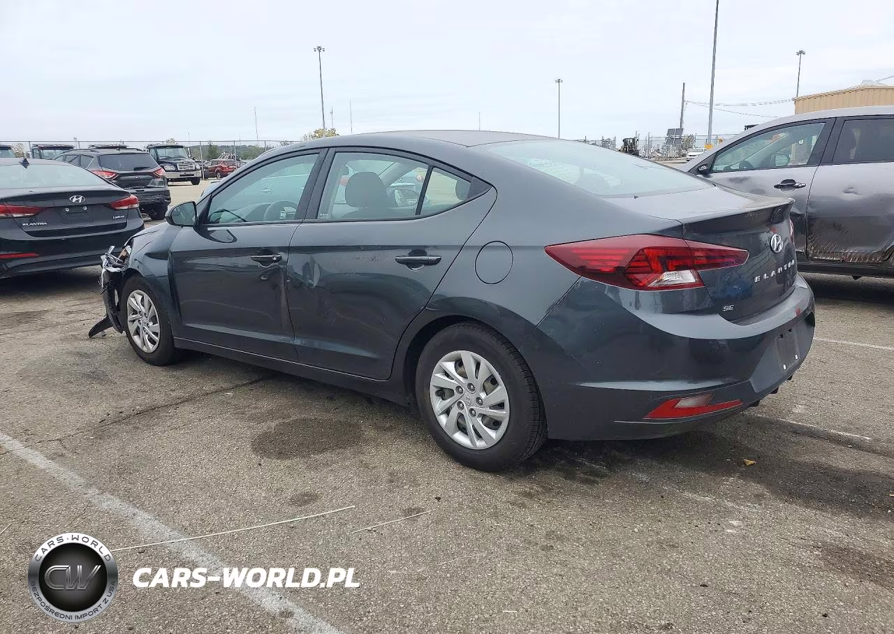 2020 Hyundai Elantra Se VIN:5NPD74LF5LH604378 - 2