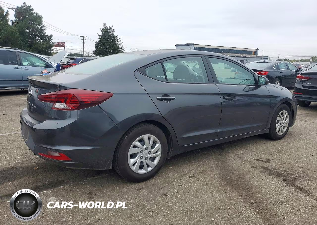 2020 Hyundai Elantra Se VIN:5NPD74LF5LH604378 - 3