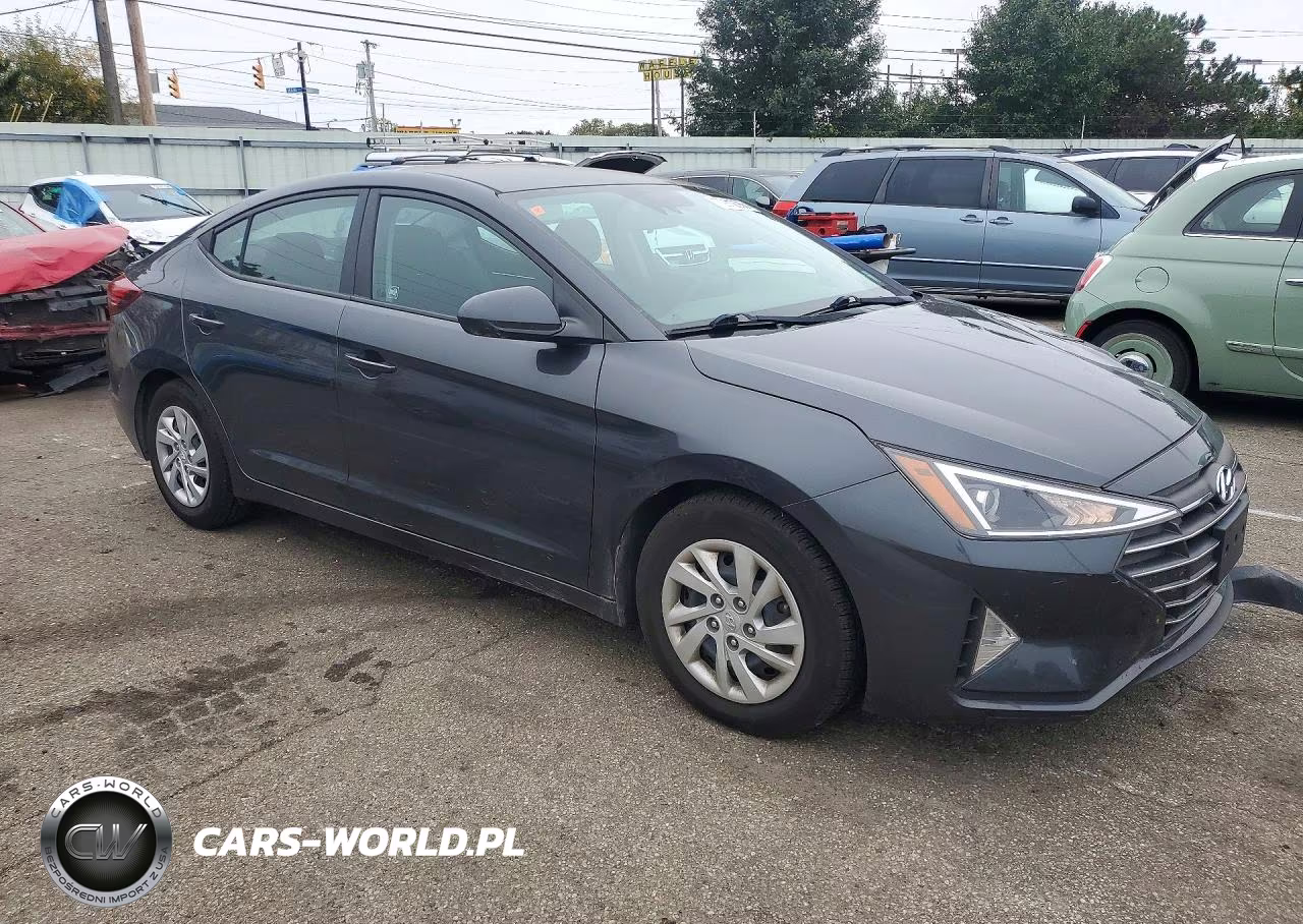 2020 Hyundai Elantra Se VIN:5NPD74LF5LH604378 - 4