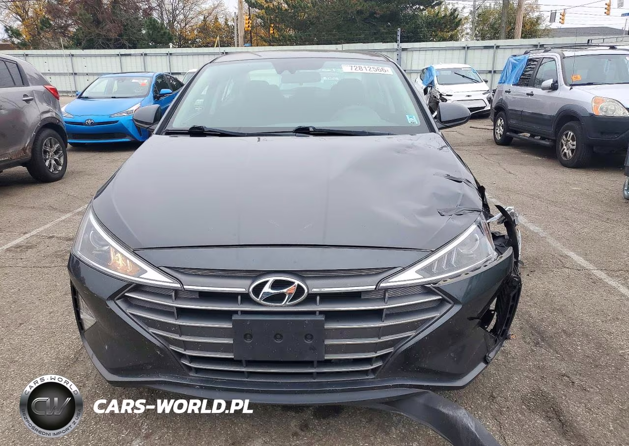 2020 Hyundai Elantra Se VIN:5NPD74LF5LH604378 - 5
