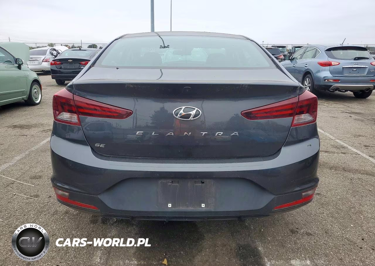 2020 Hyundai Elantra Se VIN:5NPD74LF5LH604378 - 6