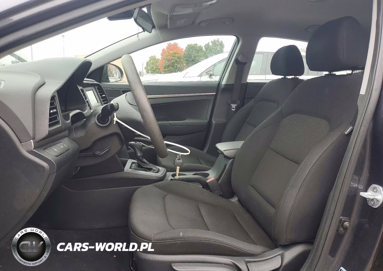 2020 Hyundai Elantra Se VIN:5NPD74LF5LH604378 - 7