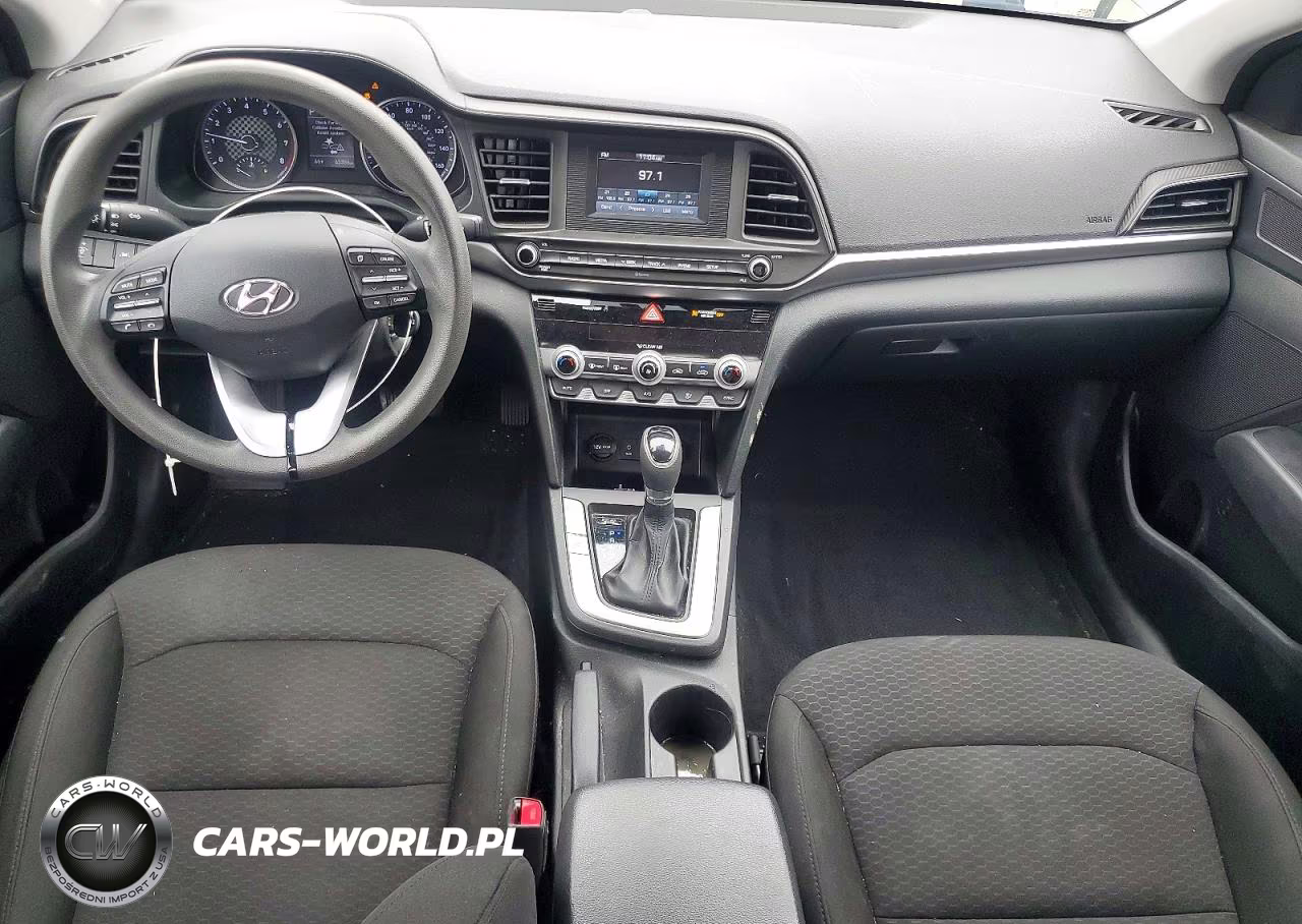 2020 Hyundai Elantra Se VIN:5NPD74LF5LH604378 - 8