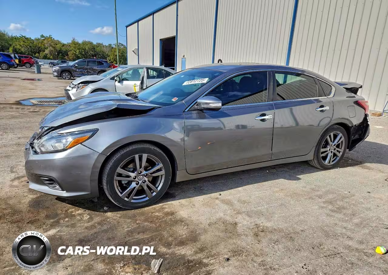 2018 Nissan Altima 3.5Sl