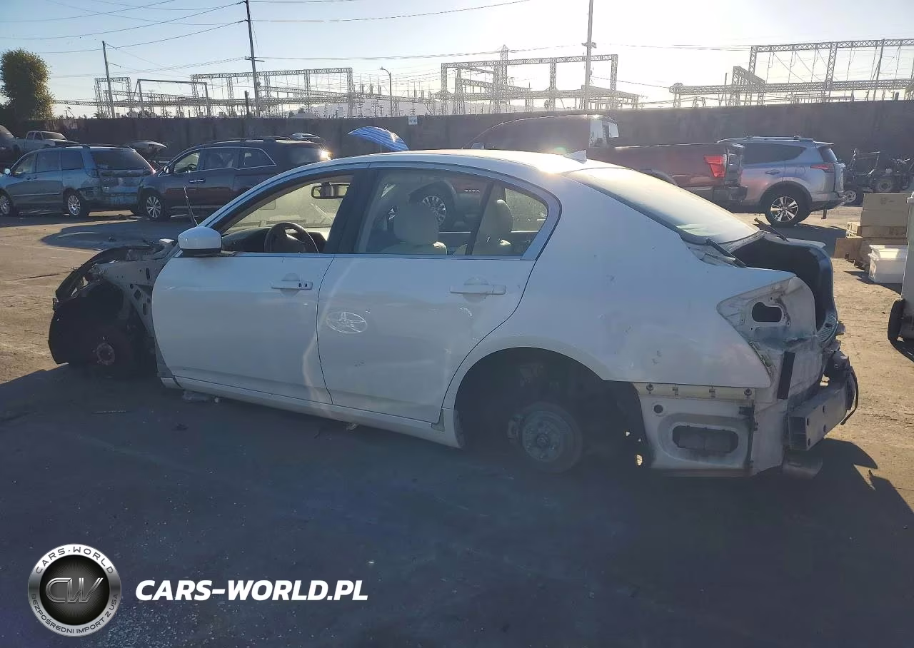 2010 Infiniti G37 Sedan Base VIN:JN1CV6AP9AM204385 - 2