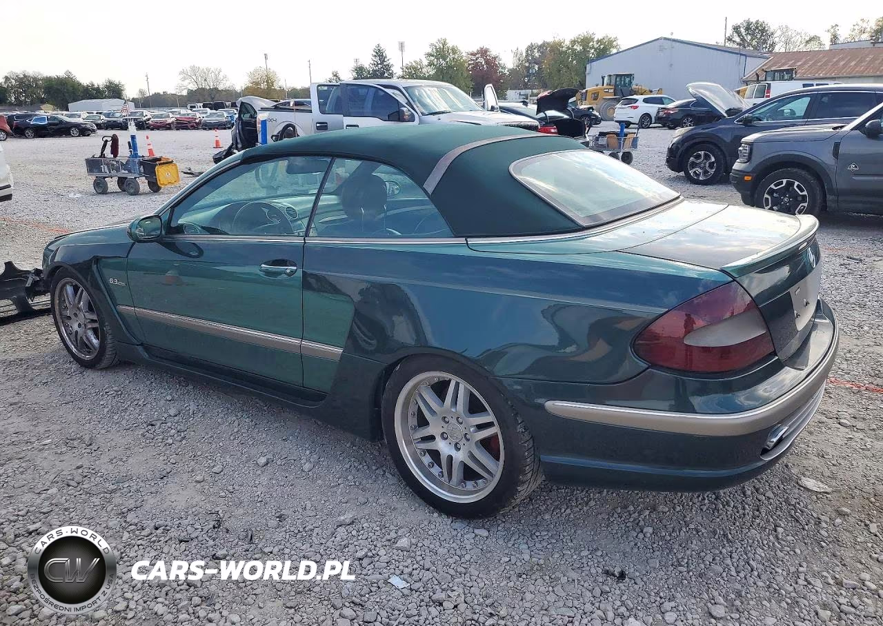 2007 Mercedes-Benz Clk 63 Amg VIN:WDBTK77G67T076073 - 2
