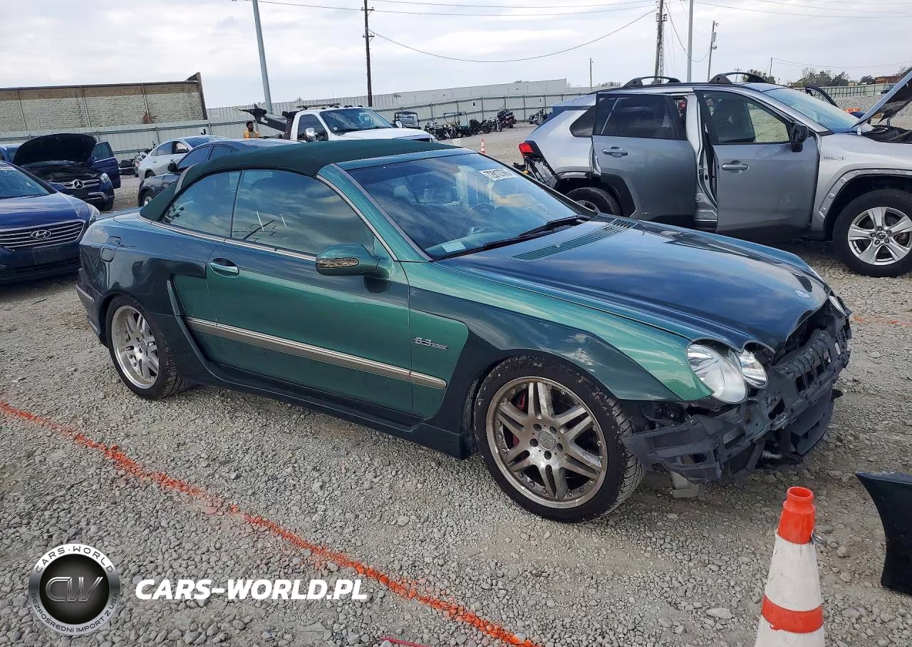 2007 Mercedes-Benz Clk 63 Amg VIN:WDBTK77G67T076073 - 4