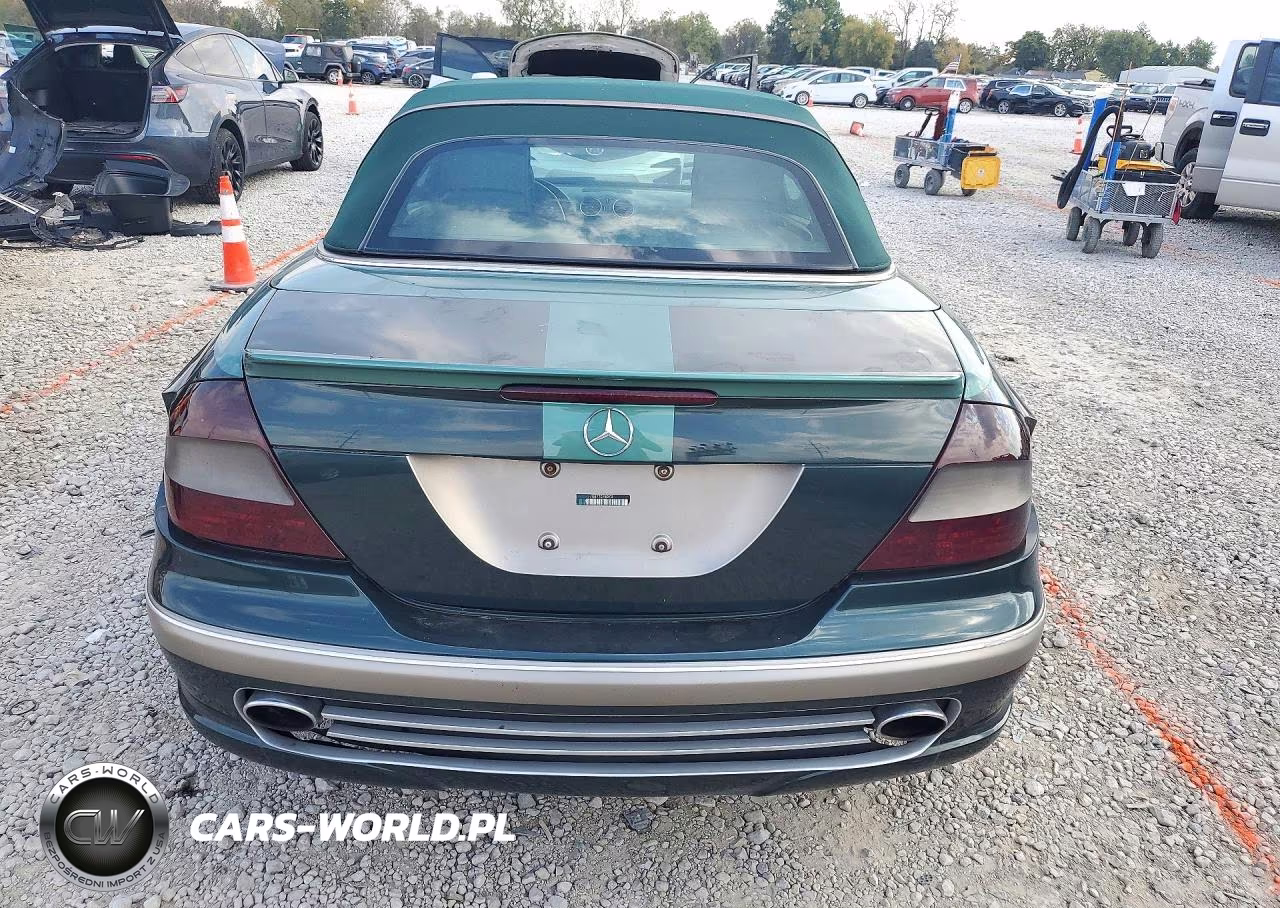 2007 Mercedes-Benz Clk 63 Amg VIN:WDBTK77G67T076073 - 6