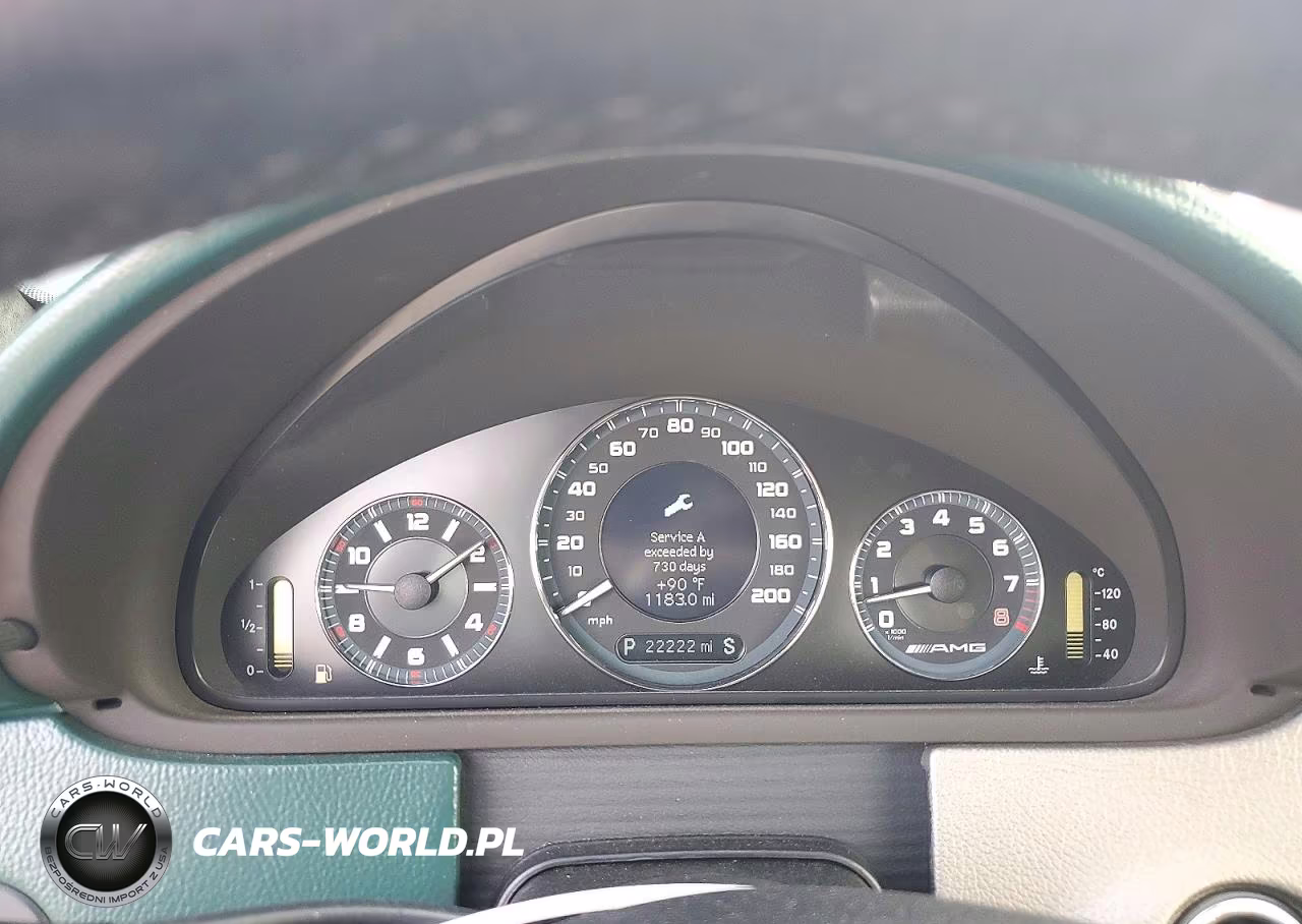 2007 Mercedes-Benz Clk 63 Amg VIN:WDBTK77G67T076073 - 9