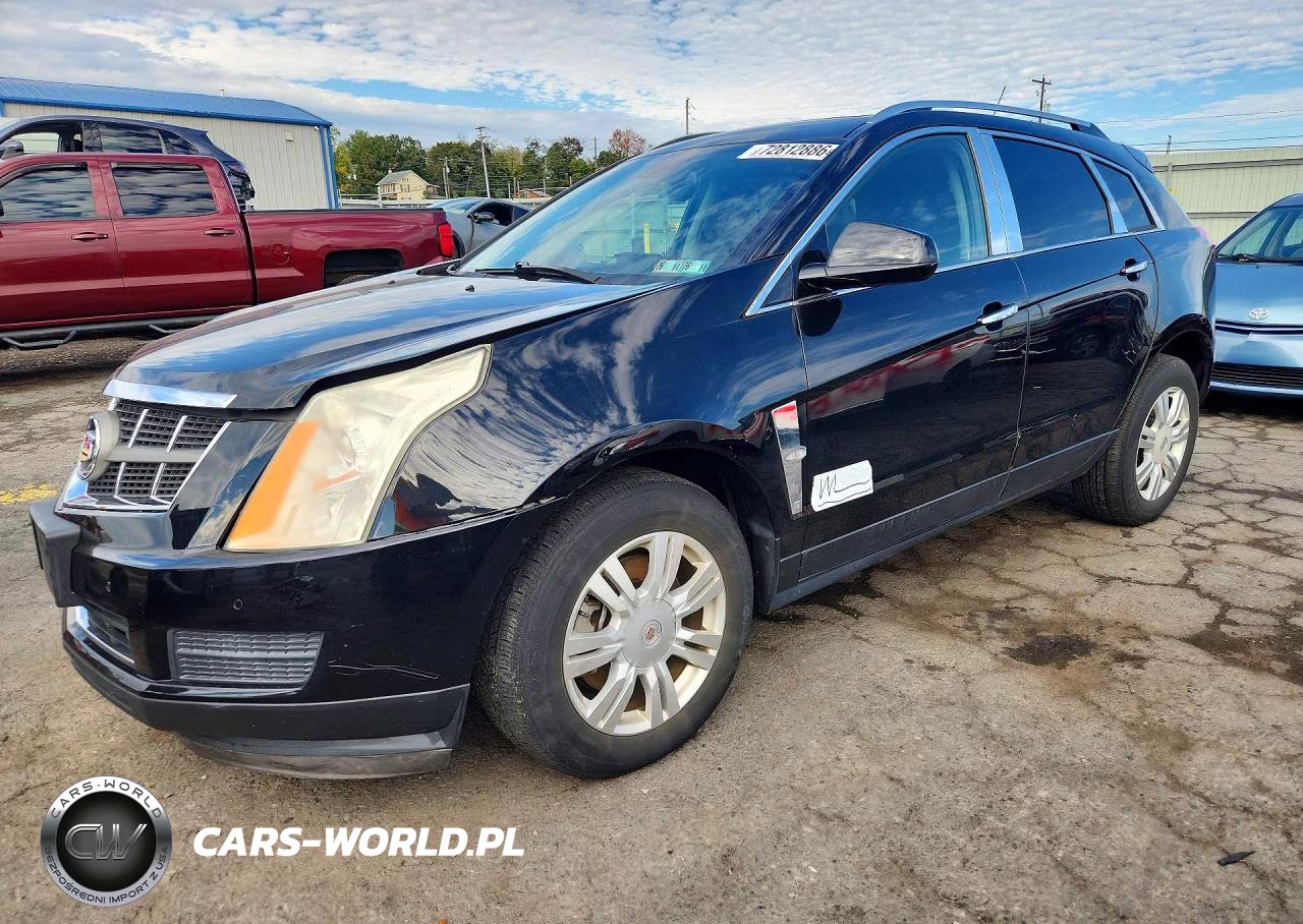 2010 Cadillac Srx Luxury Collection VIN:3GYFNAEYXAS547393 - 1