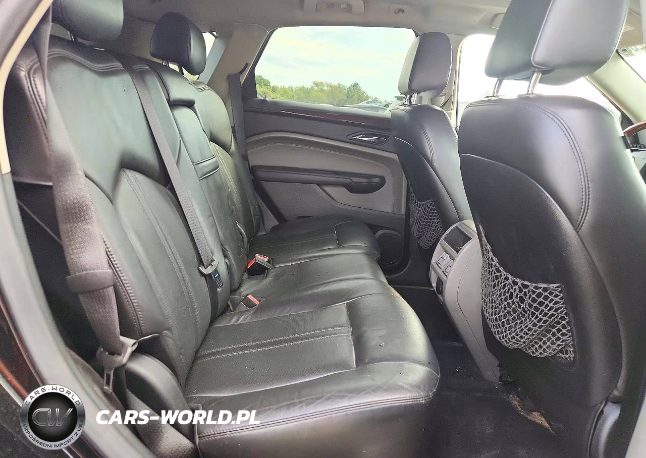 2010 Cadillac Srx Luxury Collection VIN:3GYFNAEYXAS547393 - 11