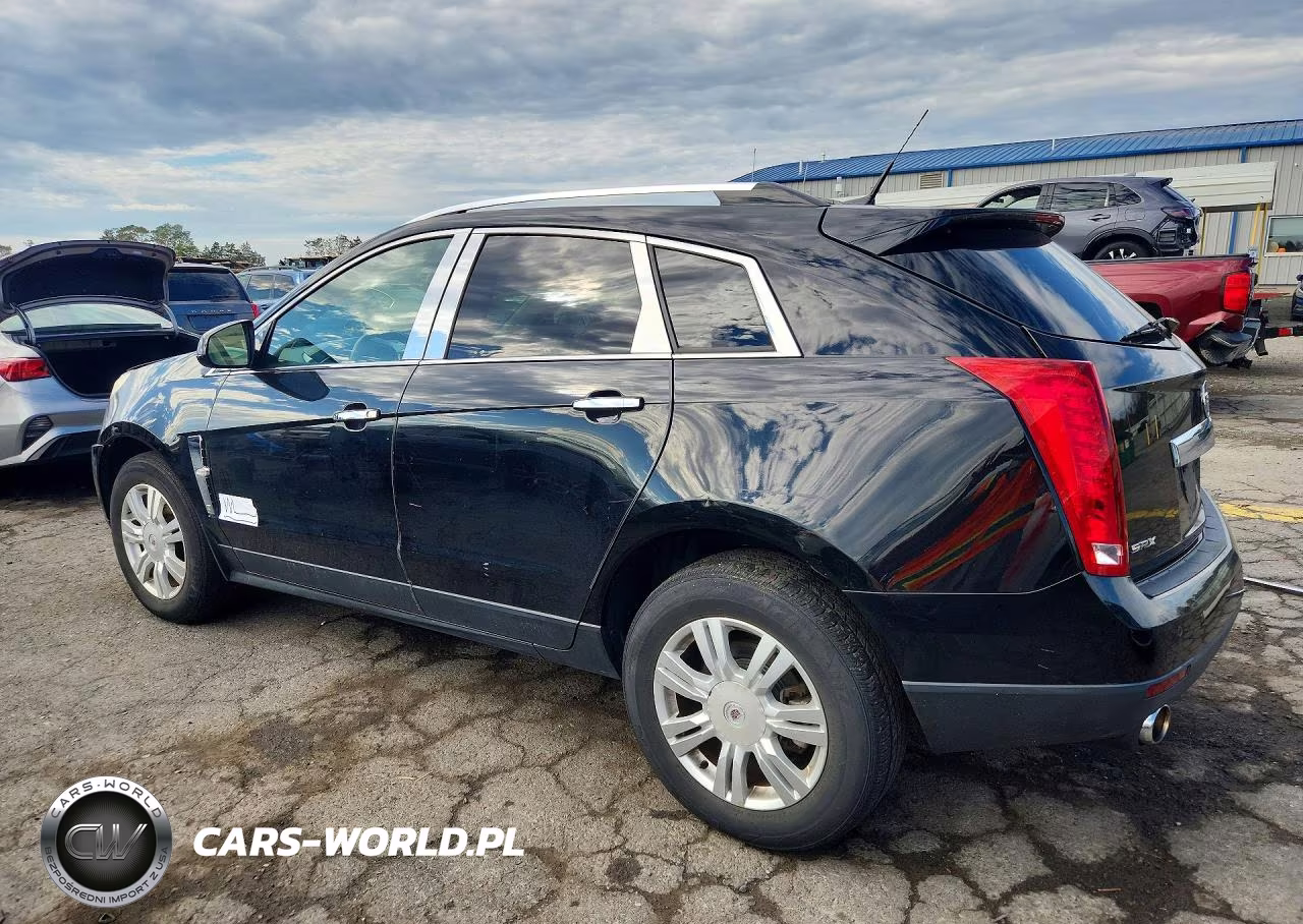 2010 Cadillac Srx Luxury Collection VIN:3GYFNAEYXAS547393 - 2