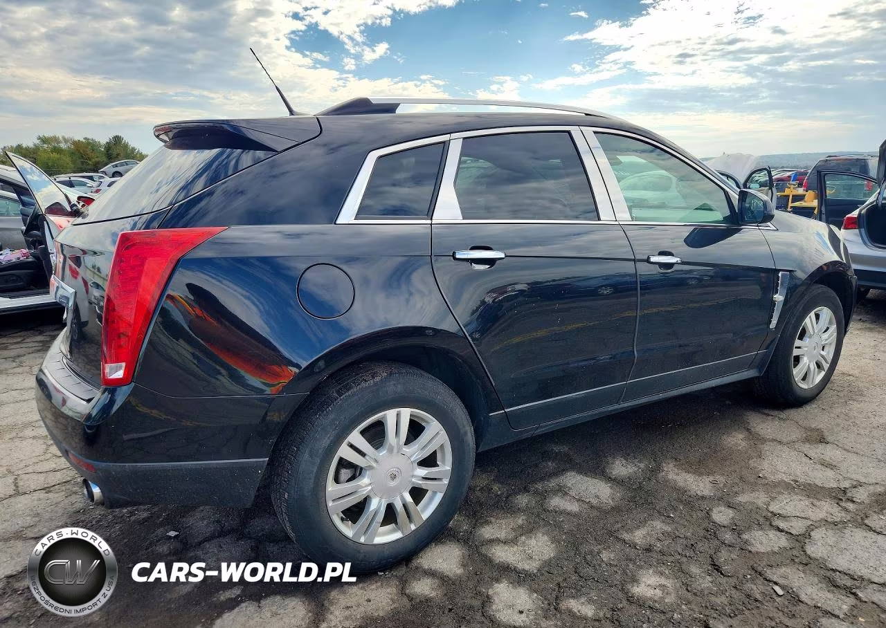 2010 Cadillac Srx Luxury Collection VIN:3GYFNAEYXAS547393 - 3