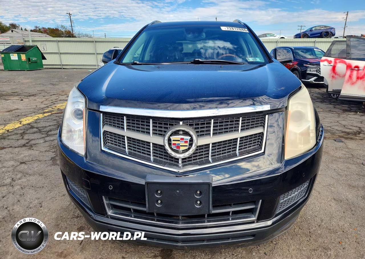 2010 Cadillac Srx Luxury Collection VIN:3GYFNAEYXAS547393 - 5
