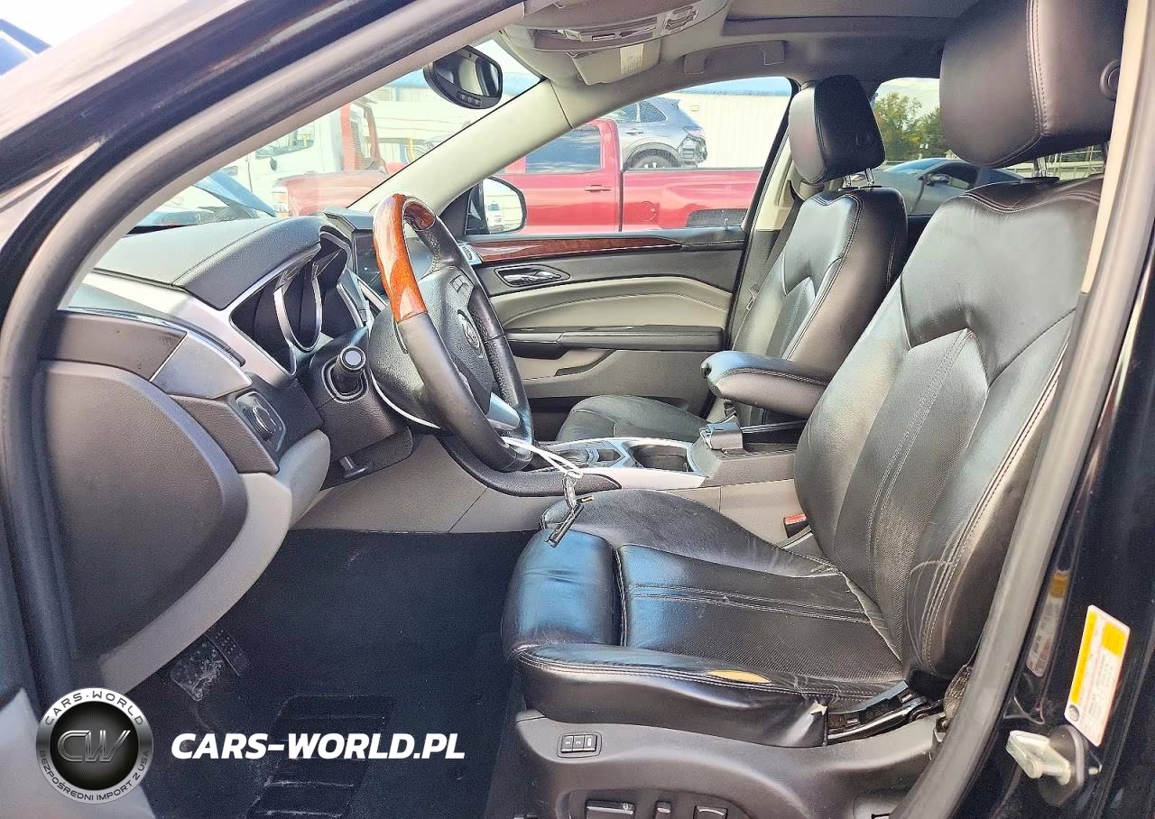 2010 Cadillac Srx Luxury Collection VIN:3GYFNAEYXAS547393 - 7