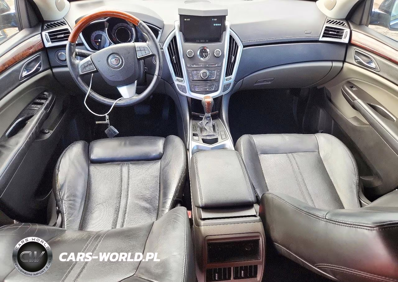 2010 Cadillac Srx Luxury Collection VIN:3GYFNAEYXAS547393 - 8