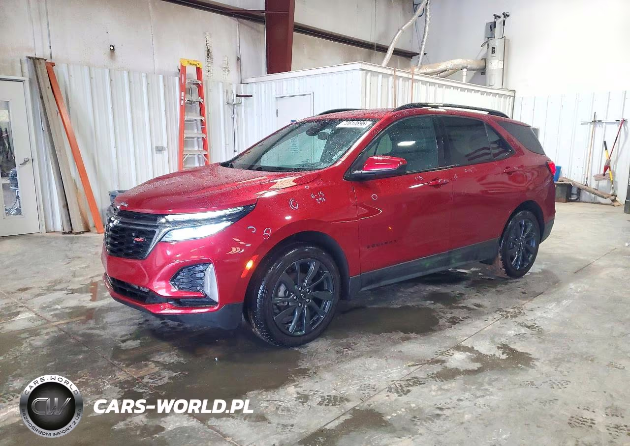 2022 Chevrolet Equinox Rs VIN:3GNAXMEV2NS122118 - 1