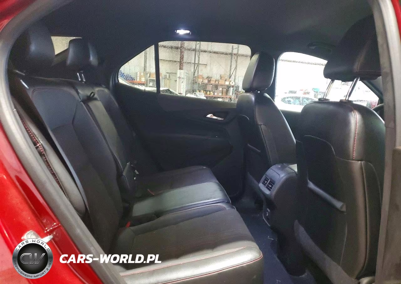 2022 Chevrolet Equinox Rs VIN:3GNAXMEV2NS122118 - 11