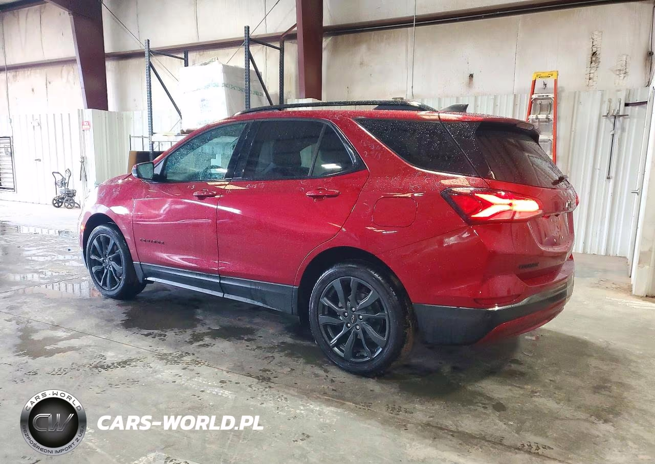 2022 Chevrolet Equinox Rs VIN:3GNAXMEV2NS122118 - 2