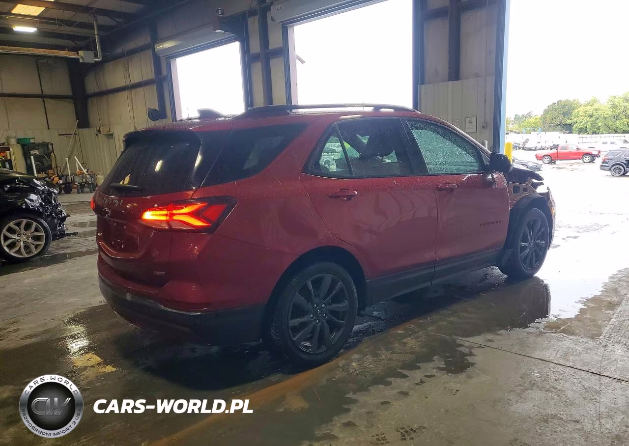 2022 Chevrolet Equinox Rs VIN:3GNAXMEV2NS122118 - 3