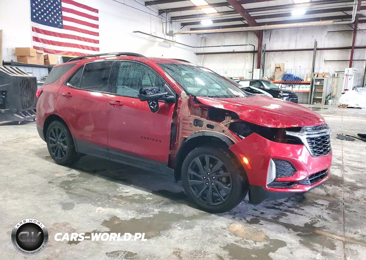 2022 Chevrolet Equinox Rs VIN:3GNAXMEV2NS122118 - 4