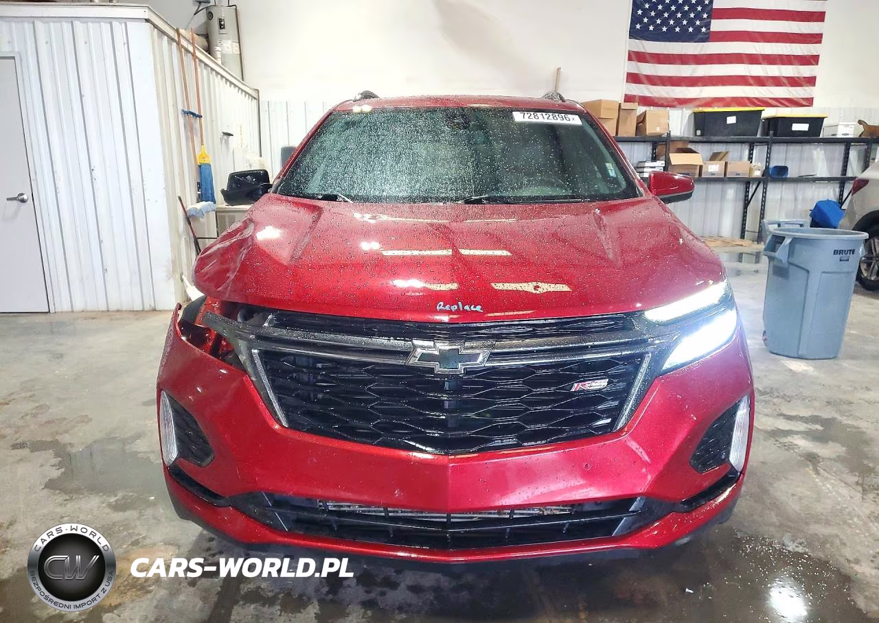 2022 Chevrolet Equinox Rs VIN:3GNAXMEV2NS122118 - 5