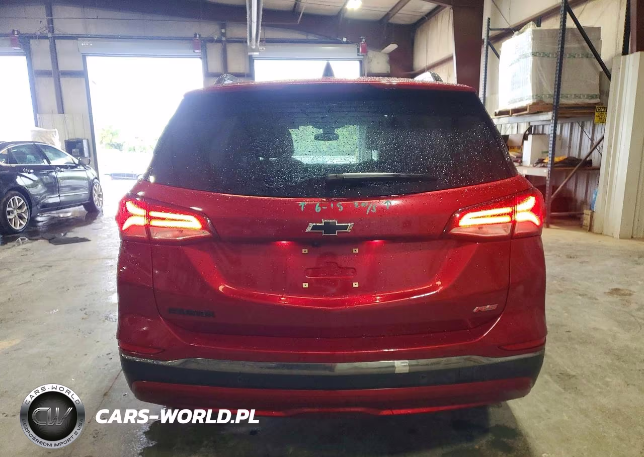 2022 Chevrolet Equinox Rs VIN:3GNAXMEV2NS122118 - 6
