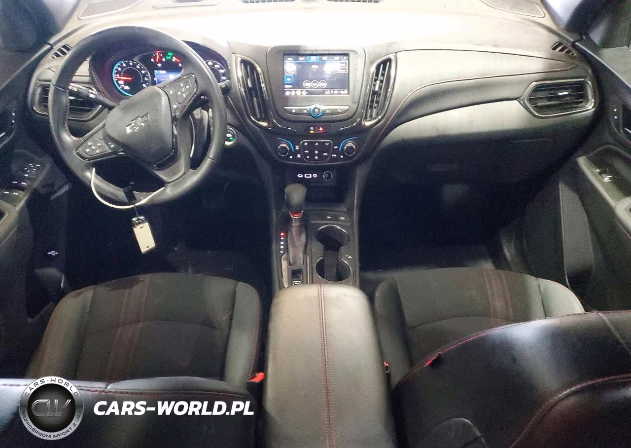2022 Chevrolet Equinox Rs VIN:3GNAXMEV2NS122118 - 8