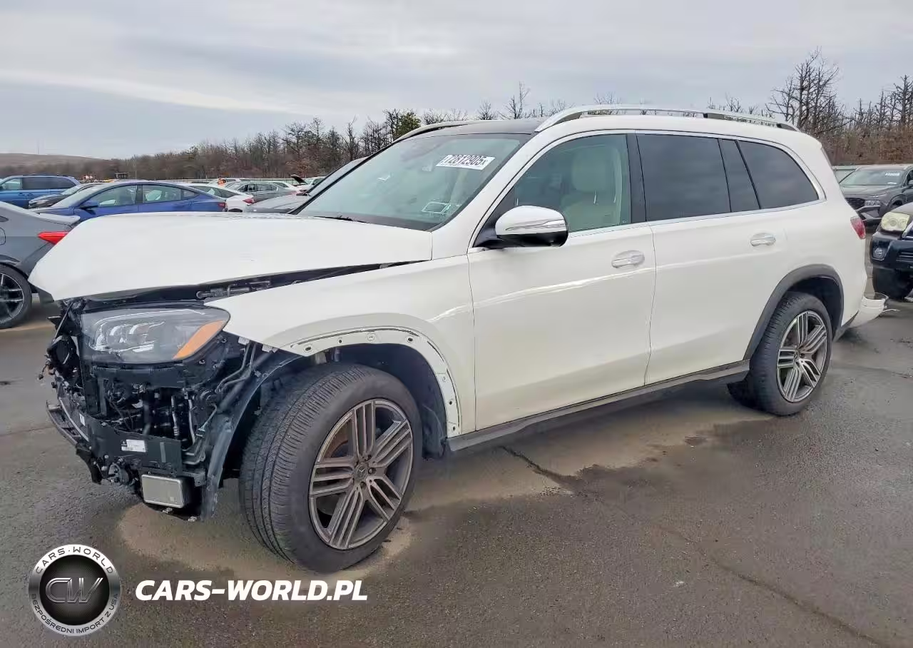 2025 Mercedes-Benz Gls 450 4Matic