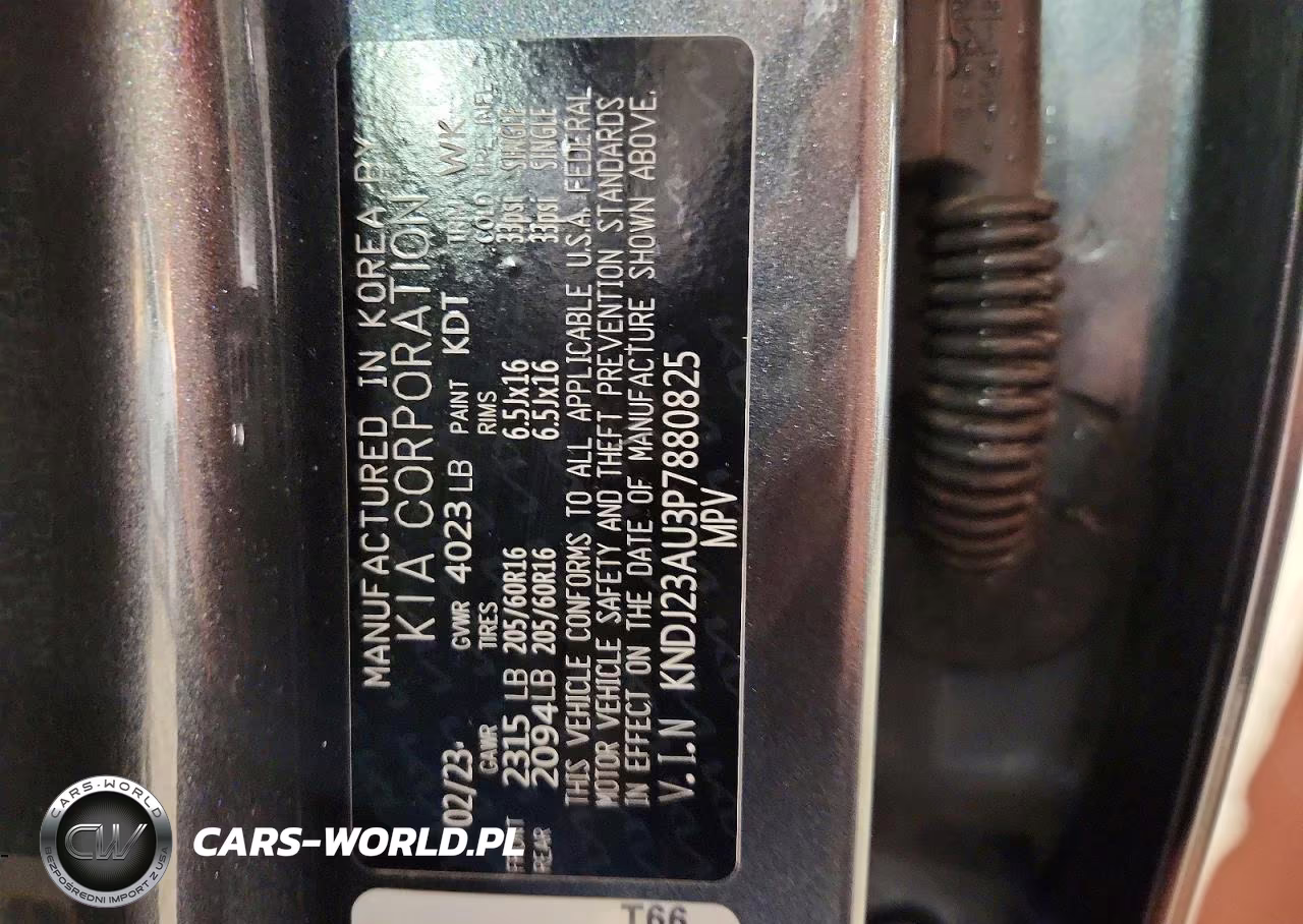 2023 Kia Soul Lx VIN:KNDJ23AU3P7880825 - 13