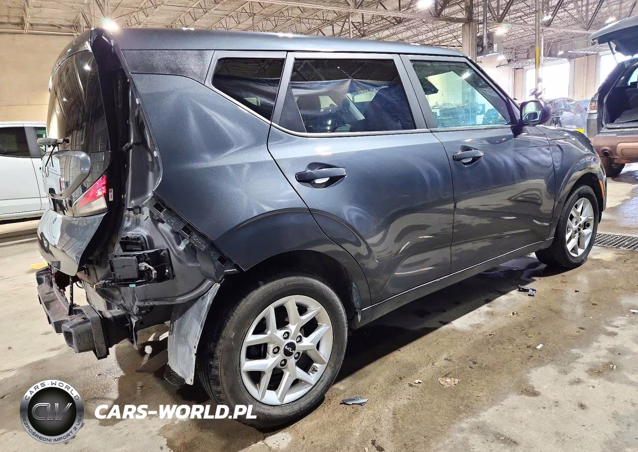 2023 Kia Soul Lx VIN:KNDJ23AU3P7880825 - 3